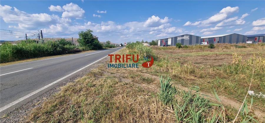 Teren Construcții intravilan de 5756 mp, în Ampoi 1