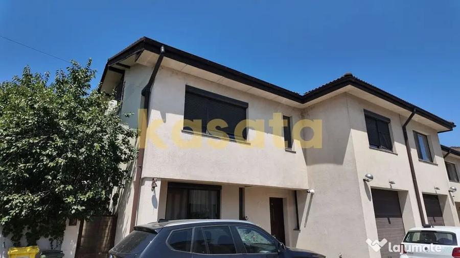 Casă cu 5 camere cu Teren 406 Mp în Pipera