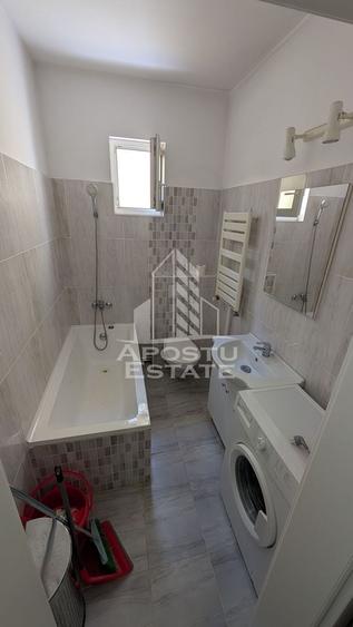 Apartament cu 2 camere semidecomandat, mobilat în Complex Studențesc
