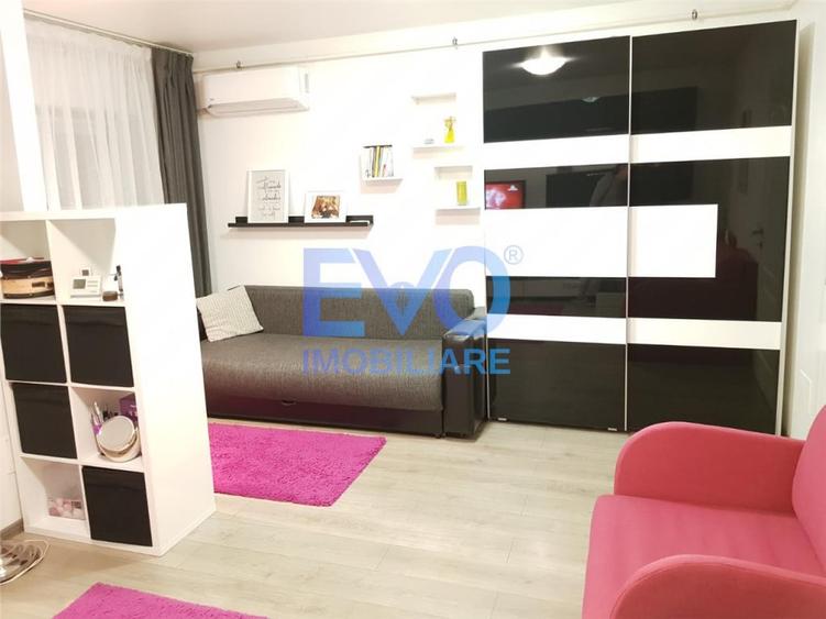 Apartament 1 camera, 36mp, decomandat, Pacurari Complex Rasa - 1