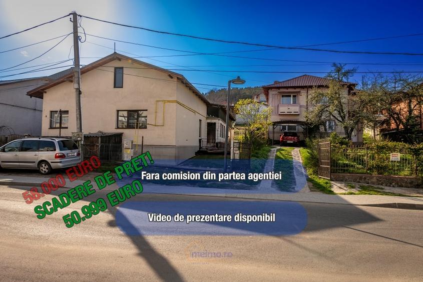 Casă individuală cu 3 camere cu Canalizare în Moinești
