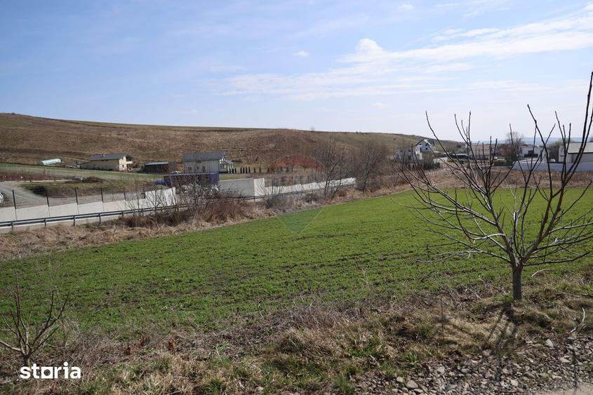 Teren de 3500 mp, în Moara