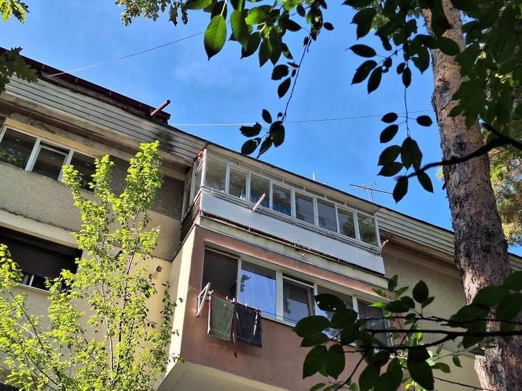 Apartament cu 2 camere semidecomandat în Găzărie