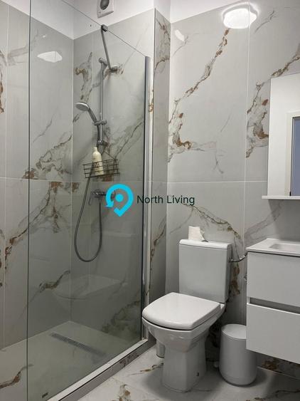 Apartament cu 3 camere semidecomandat, mobilat în Tunari
