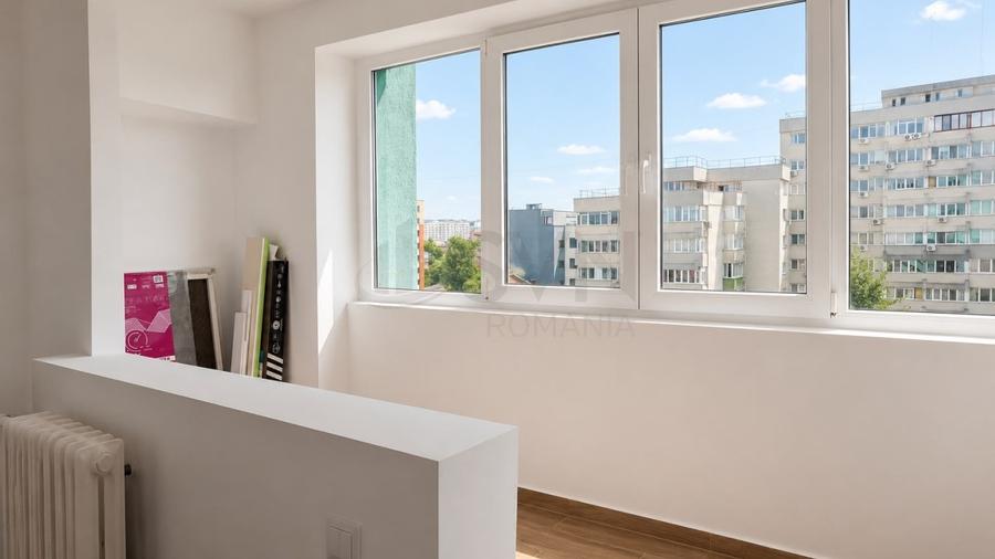 Apartament cu 3 camere decomandat, mobilat în Titulescu