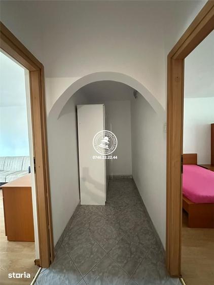 Apartament cu 2 camere decomandat în Gară