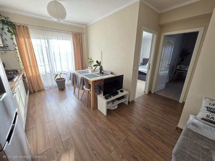 Apartament cu 3 camere decomandat în Apahida