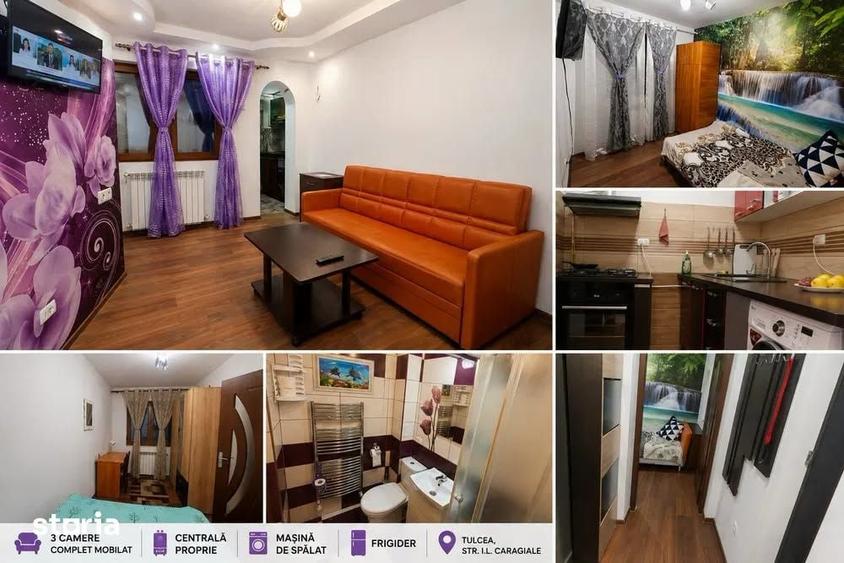 Inchiriem apartament cu 3 camere Zona Big - 1