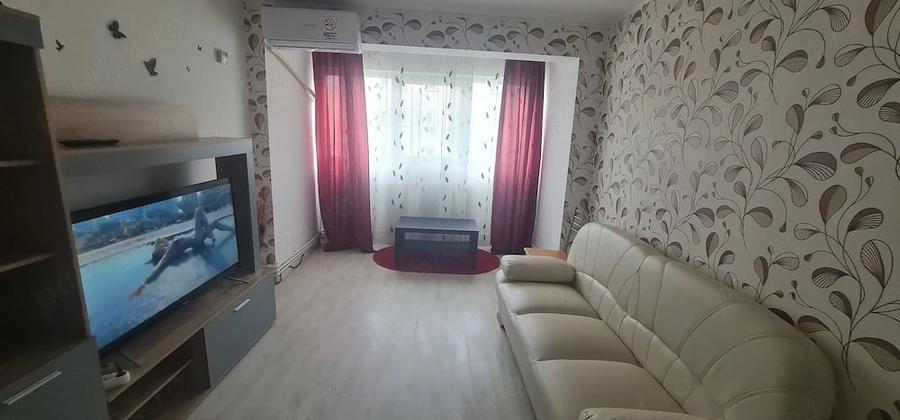 Apartament cu 2 camere semidecomandat în Central