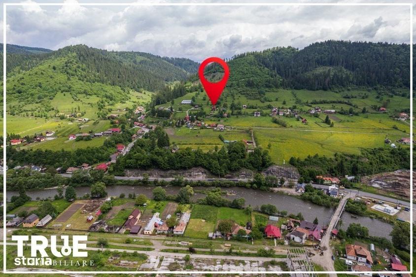 Casă cu 4 camere cu Teren 4015 Mp în Lunca