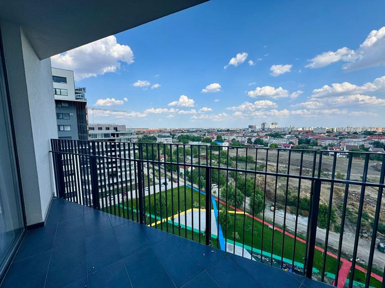 Apartament cu 2 camere | XCity | Etaj 11 | 55 mp | 2 balcoane - 9