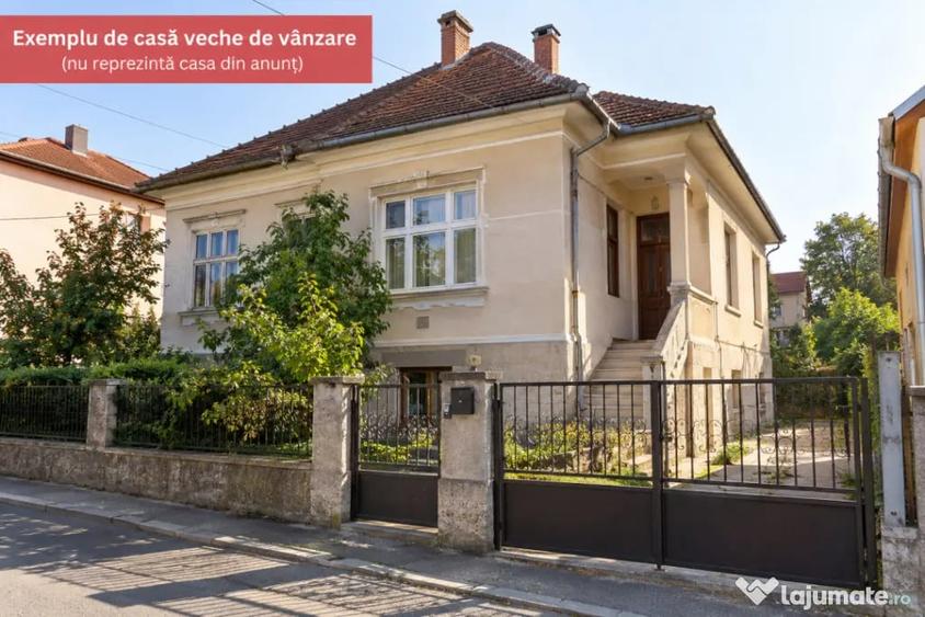 Casă cu 5 camere cu Teren 300 Mp în Grigorescu