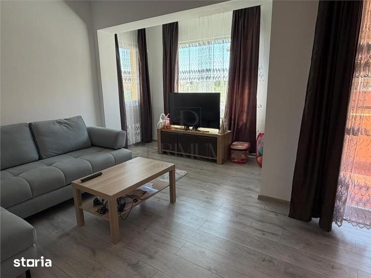 Apartament cu 2 camere, mobilat în Șagului