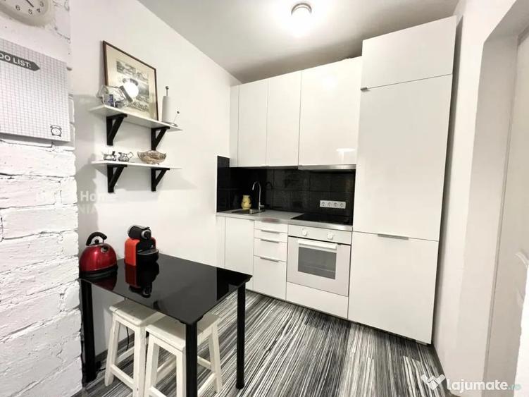 Apartament cu 2 camere semidecomandat în Calea Victoriei