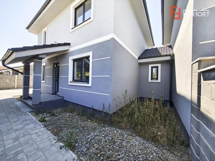Duplex cu 4 camere semidecomandat cu Canalizare în Giroc