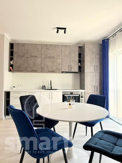 Apartament cu 3 camere decomandat, mobilat în Apahida