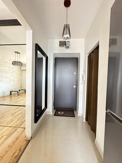 Apartament cu 2 camere semidecomandat, mobilat în Ștefan cel Mare