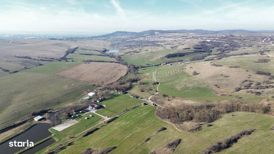 Teren pentru cabane Sibiu, Dealul Daii, direct de la proprietar - 3