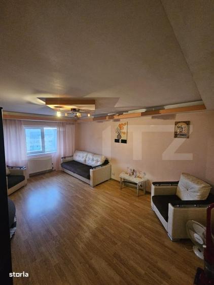 Apartament cu 3 camere decomandat, mobilat în Obcini