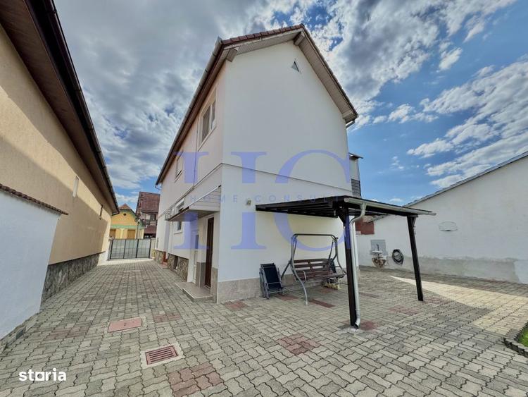 Apartament la casa 4 camere + demisol util + curte si garaj Sibiu - 6