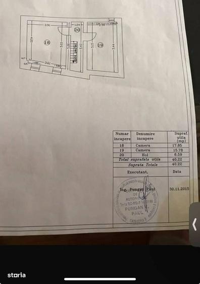 Casă cu 4 camere în Armeneasca