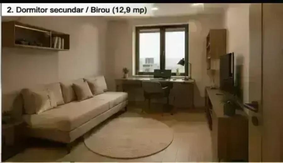Apartament cu 3 camere semidecomandat în Vitan