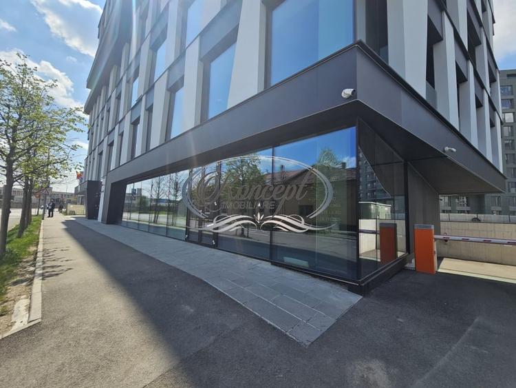 Spațiu comercial, de 224 mp, în Gară