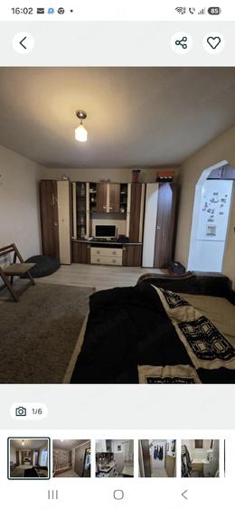 Apartament cu 2 camere nedecomandat în Mureșeni