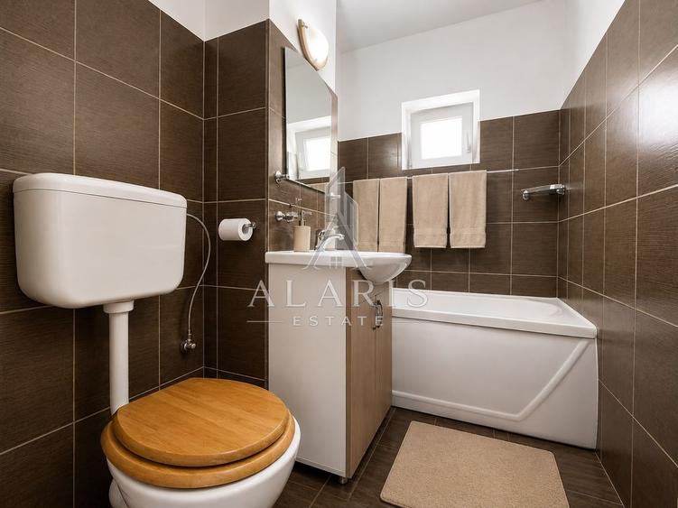 Apartament cu 4 camere decomandat, mobilat în Bucovina
