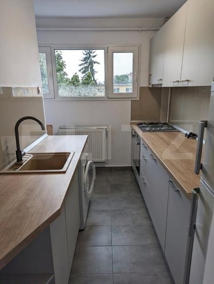 Apartament cu 2 camere semidecomandat, mobilat în Calea București