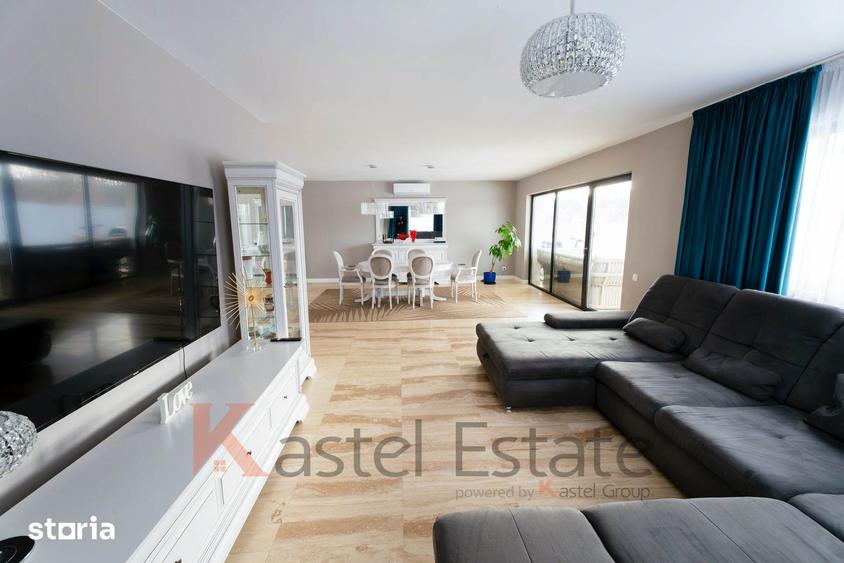 Casă cu 4 camere cu Teren 400 Mp în Gruiu