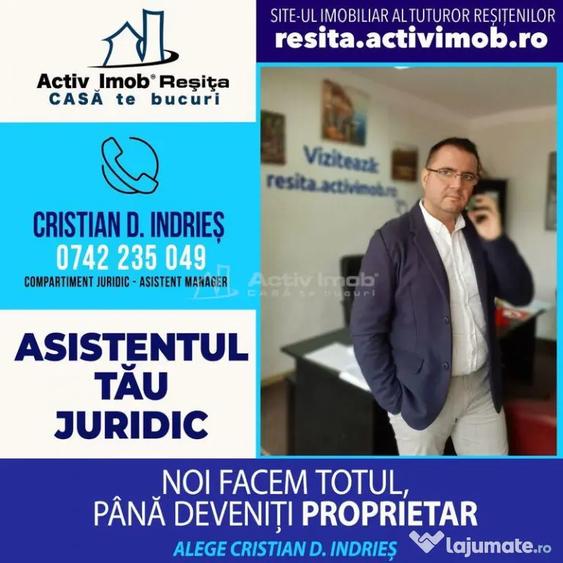 Apartament cu 2 camere decomandat în Central