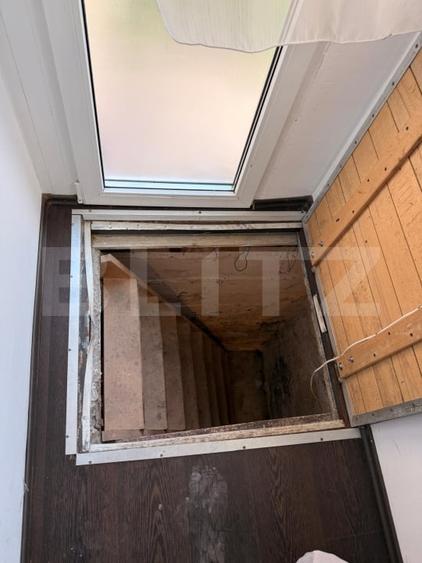 Apartament 2 camere, semidecomandat, confort 1, parter, balcon generos + pivniță - 10