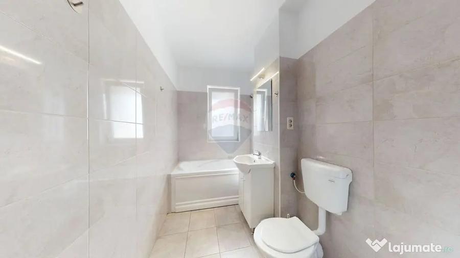 Apartament cu 2 camere decomandat în Sânpetru