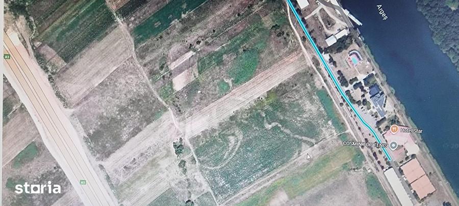 Teren de 4778 mp, în Bascov