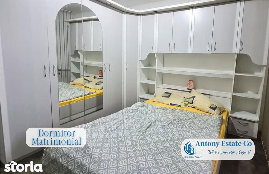 Apartament cu 3 camere în Decebal