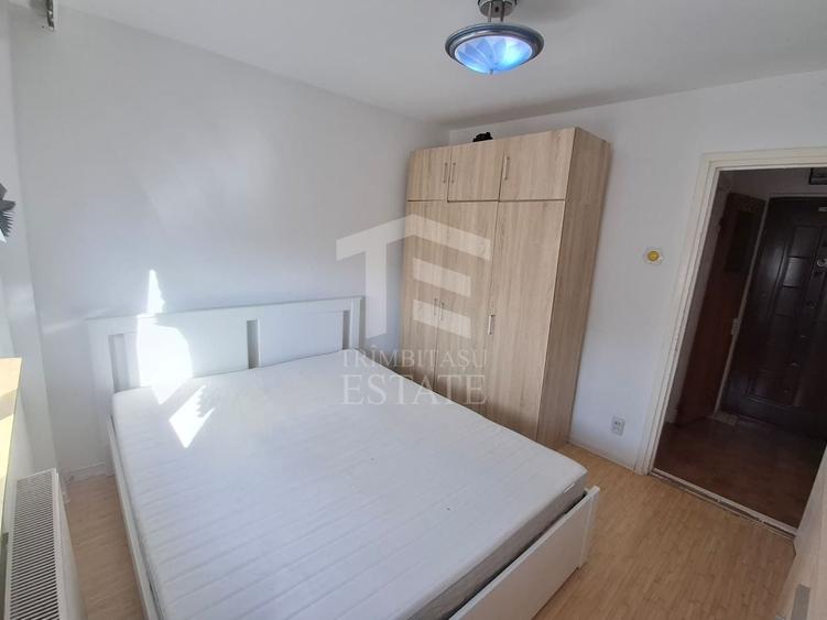 Apartament cu 2 camere decomandat, mobilat în Tei