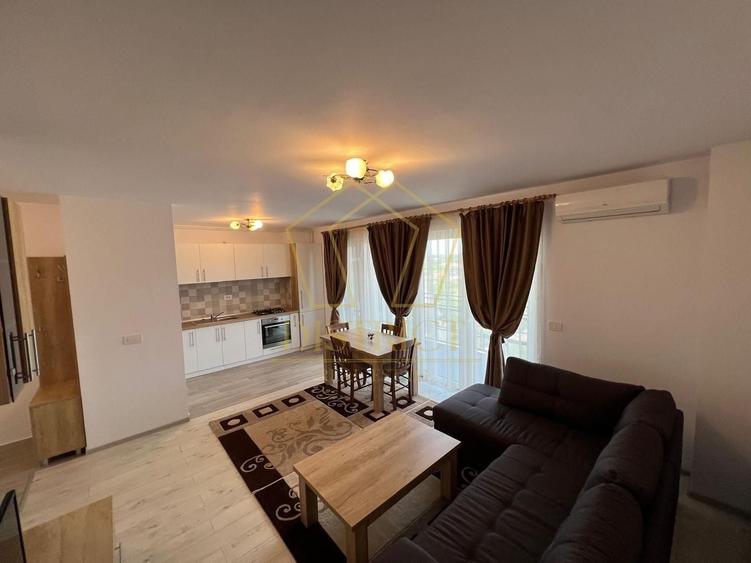 Apartament cu 2 camere semidecomandat, mobilat în Aradului