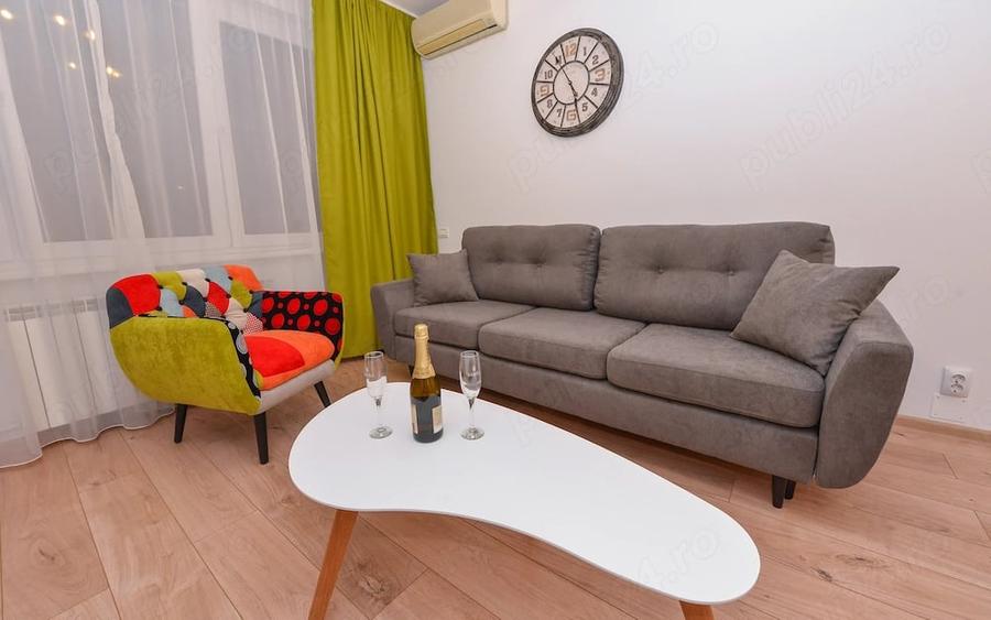 Apartament cu 2 camere semidecomandat în Sala Palatului