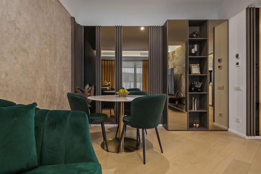 Apartament cu 2 camere decomandat, mobilat în Cotroceni