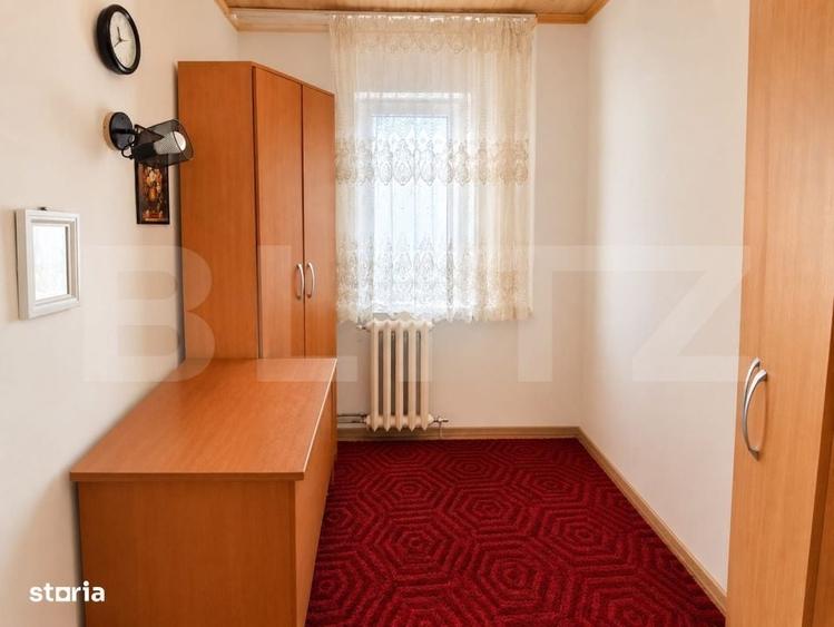 Apartament cu 3 camere semidecomandat în Deve