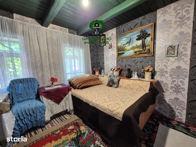 Casă cu 4 camere cu Teren 3024 Mp în Popricani