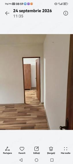 Apartament cu 2 camere semidecomandat în Blașcovici