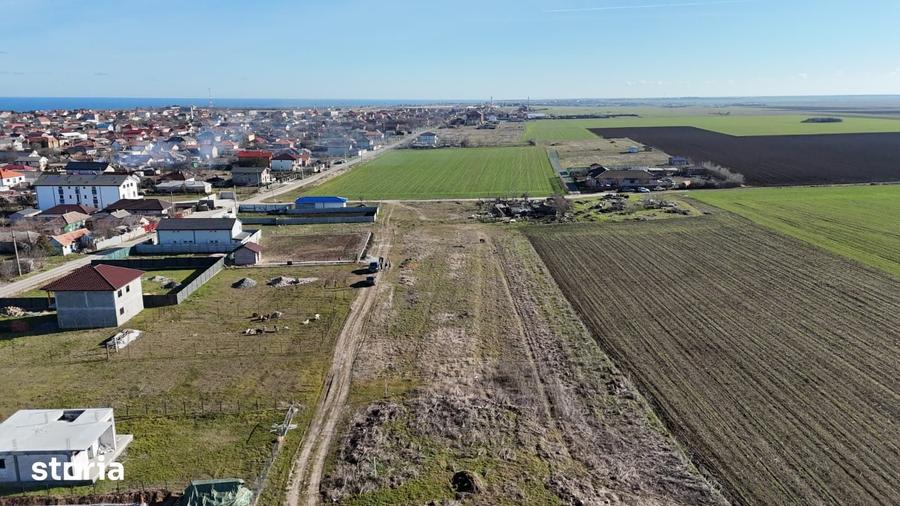 Teren de 483 mp, în Limanu