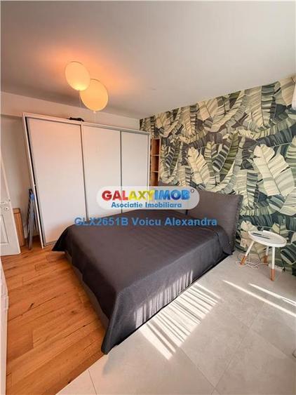 Apartament cu 3 camere decomandat, mobilat în Tineretului