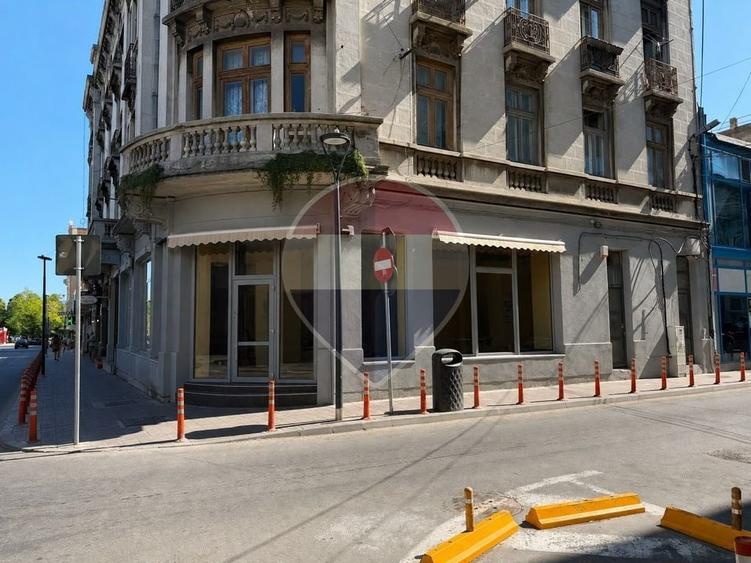 Spațiu comercial, de 145 mp, în Central