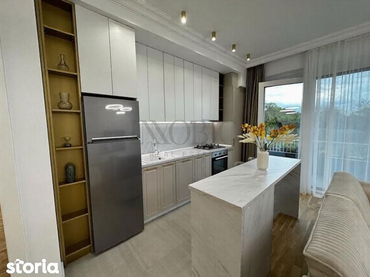 Apartament cu 2 camere, mobilat în Nord