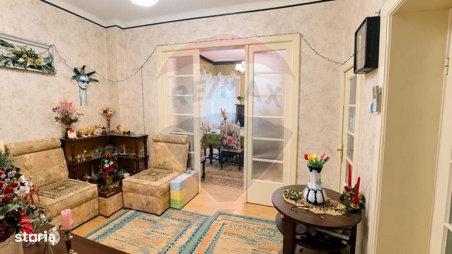 Apartament cu 3 camere în Central