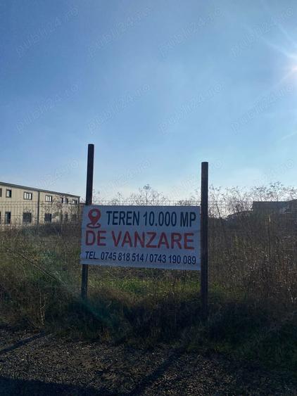 Teren de 10000 mp, în Săcălaz