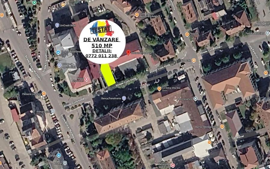 Spațiu comercial, de 510 mp, în Central